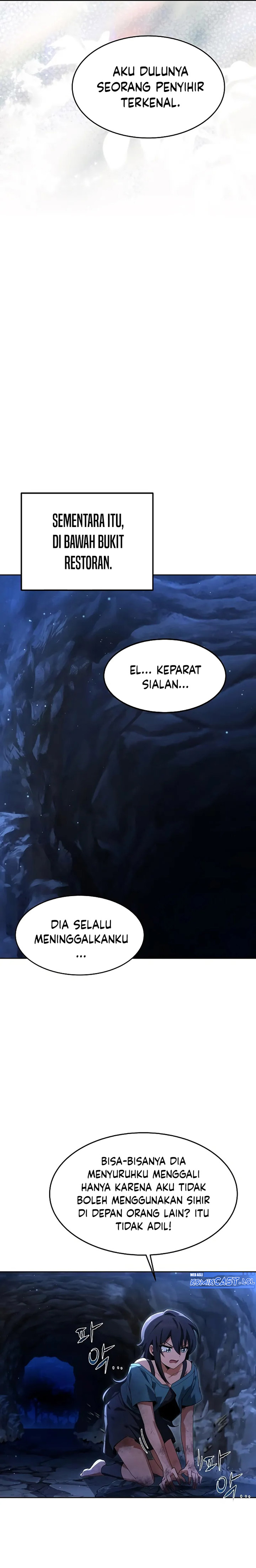 Archmage Restaurant Chapter 9