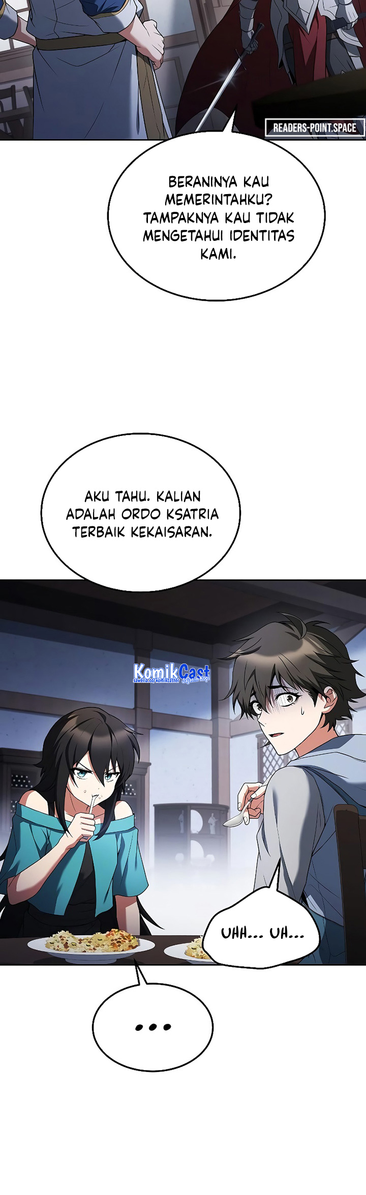 Archmage Restaurant Chapter 14