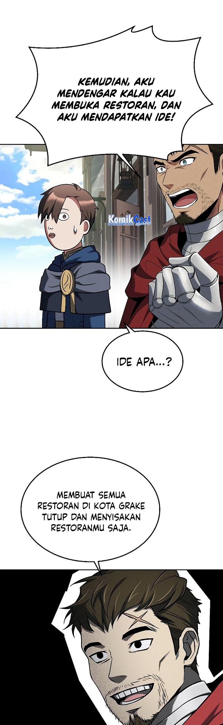 Archmage Restaurant Chapter 14