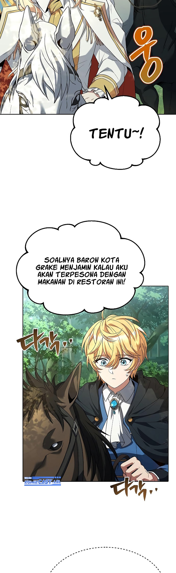 Archmage Restaurant Chapter 14