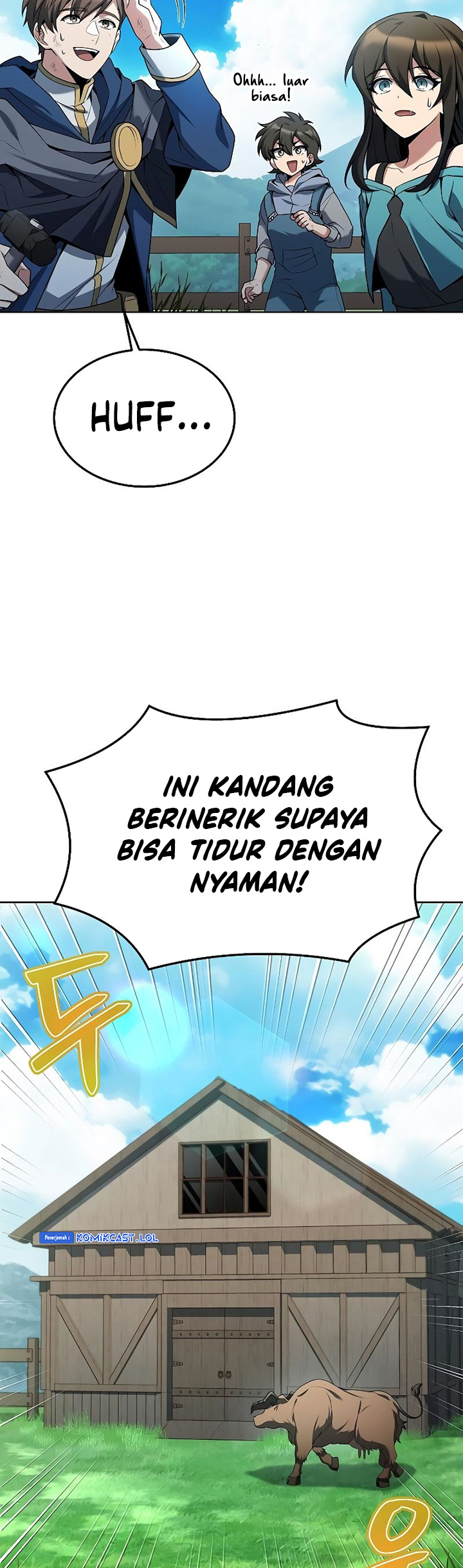 Archmage Restaurant Chapter 17