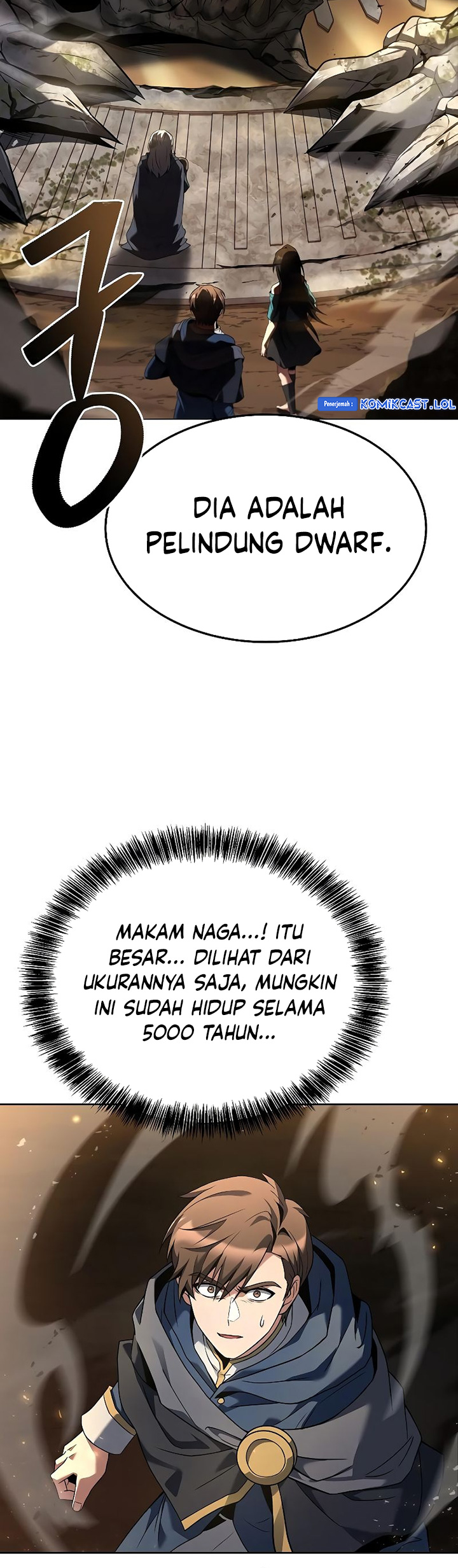 Archmage Restaurant Chapter 19