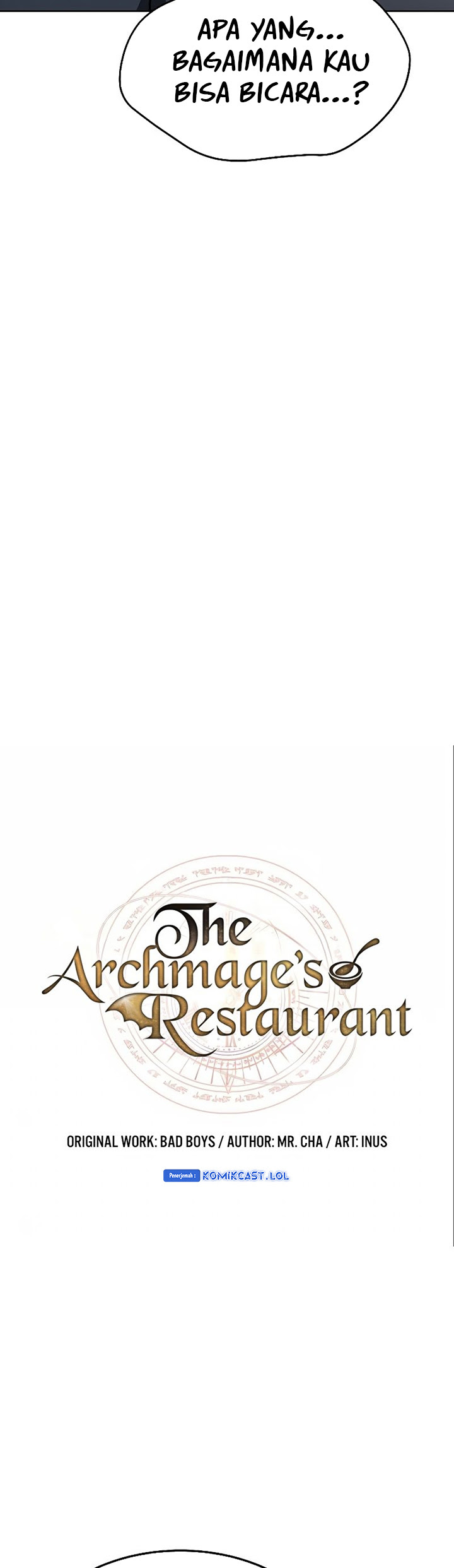 Archmage Restaurant Chapter 24