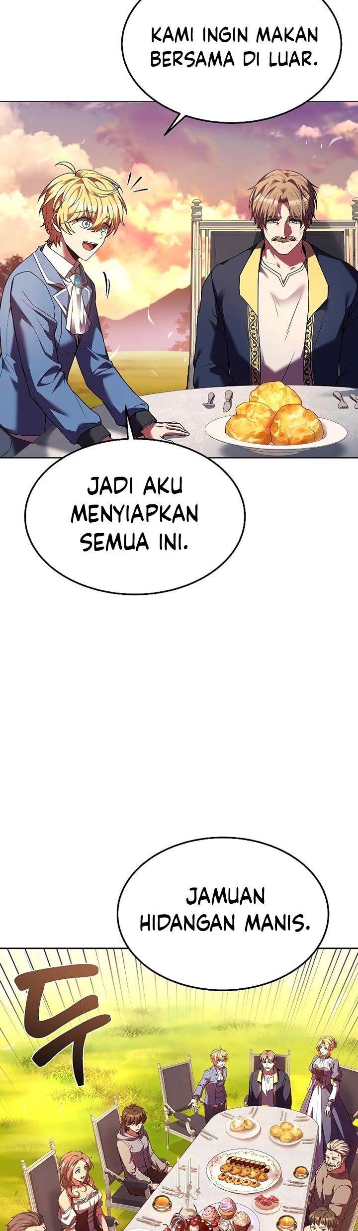 Archmage Restaurant Chapter 24