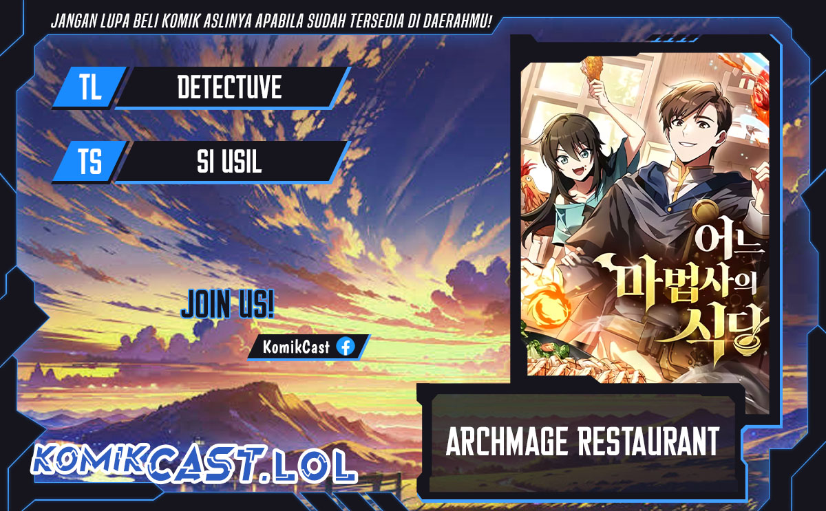 Archmage Restaurant Chapter 25
