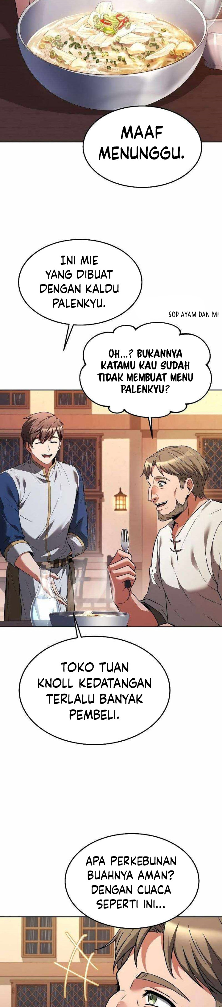 Archmage Restaurant Chapter 25