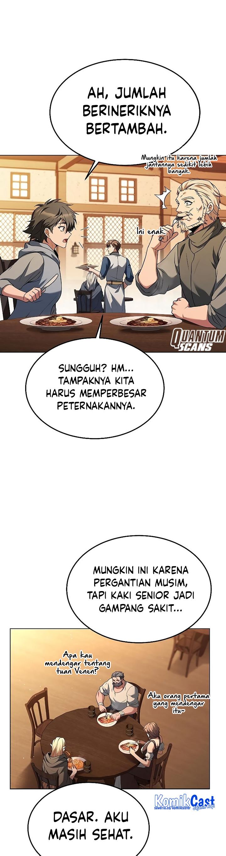 Archmage Restaurant Chapter 26