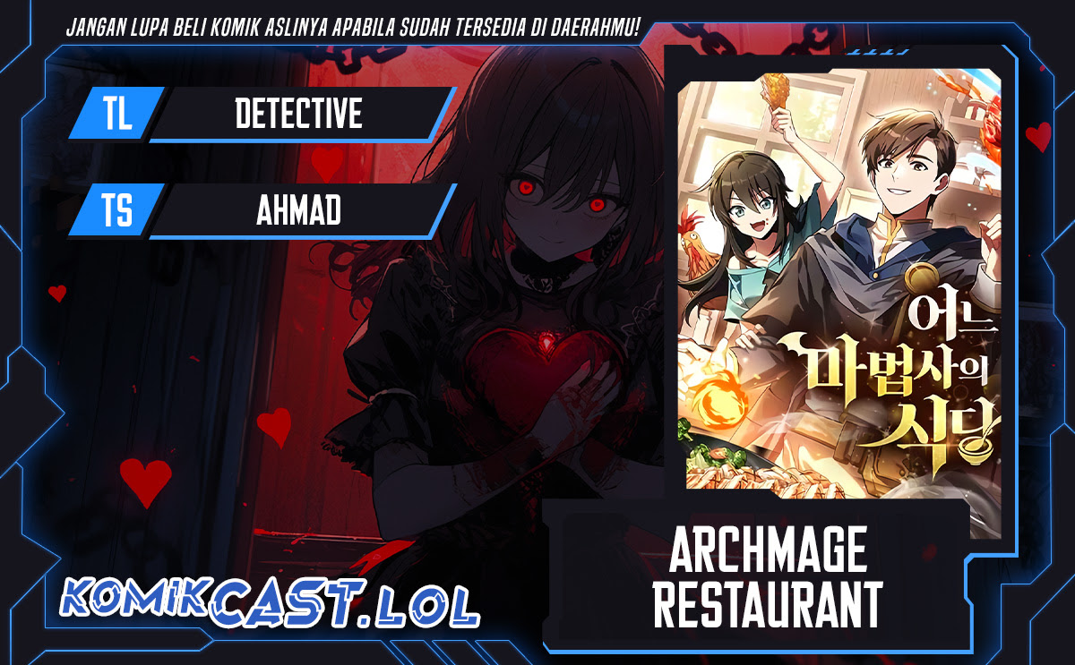 Archmage Restaurant Chapter 27