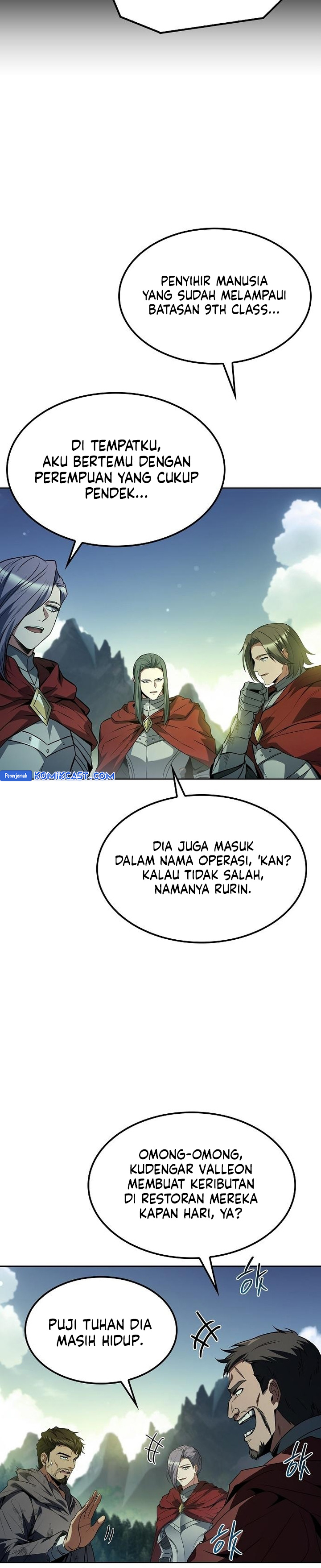 Archmage Restaurant Chapter 85