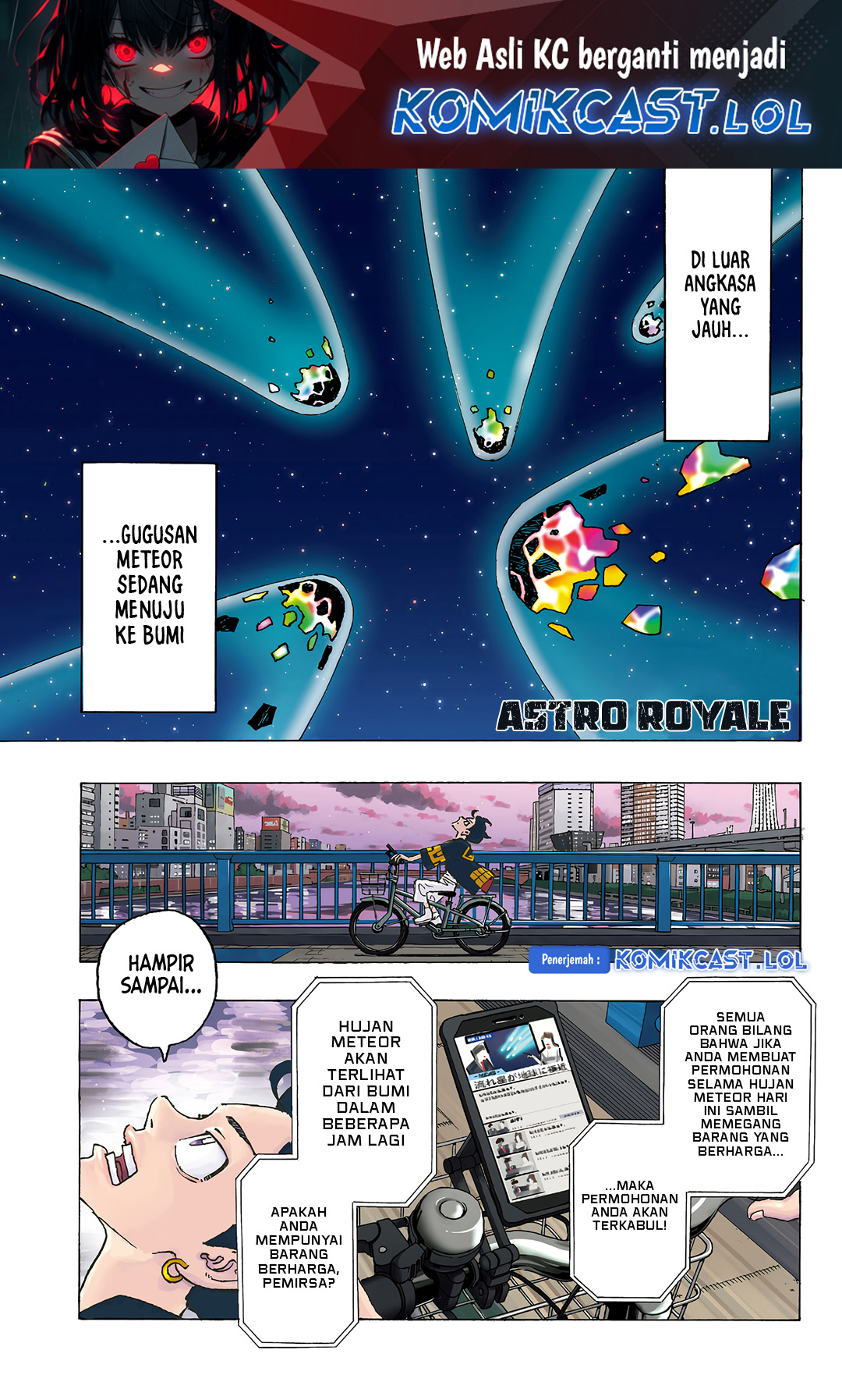 Astro Royale Chapter 1