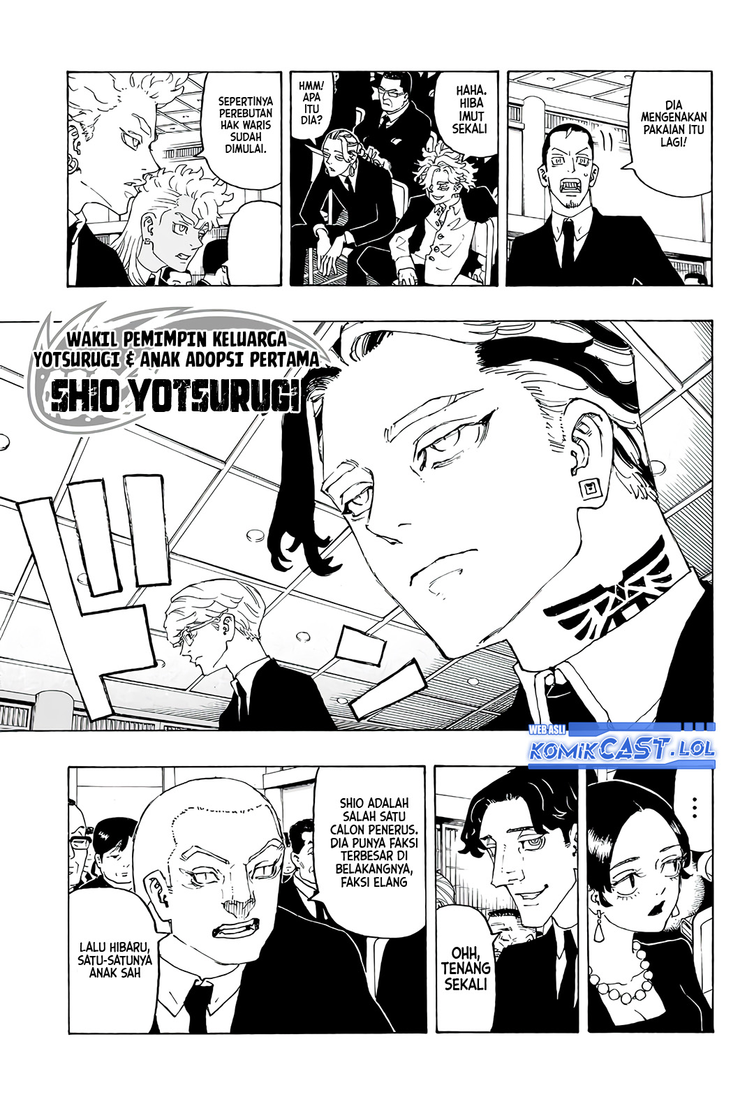 Astro Royale Chapter 1