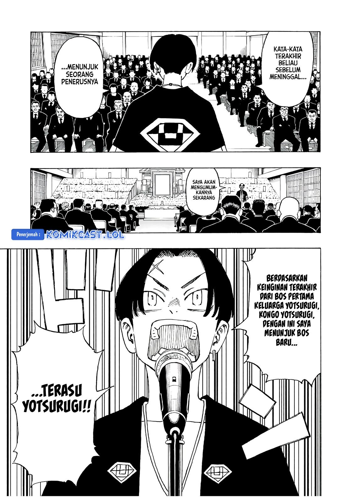 Astro Royale Chapter 1