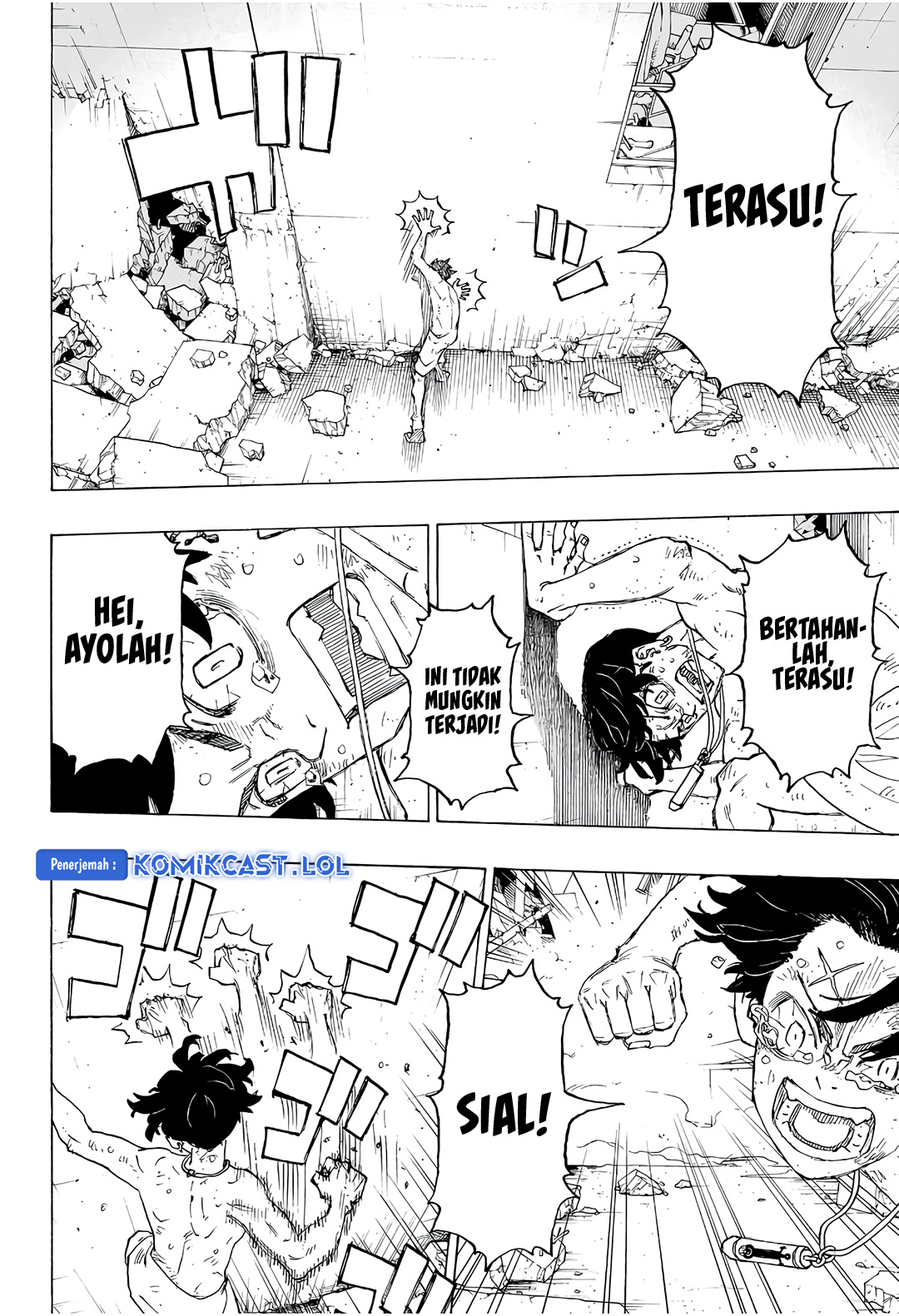 Astro Royale Chapter 1
