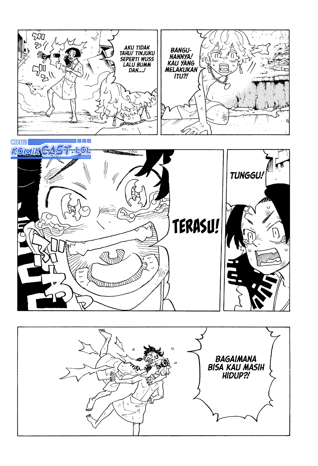 Astro Royale Chapter 1