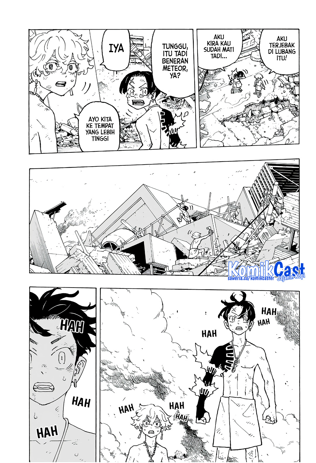 Astro Royale Chapter 1