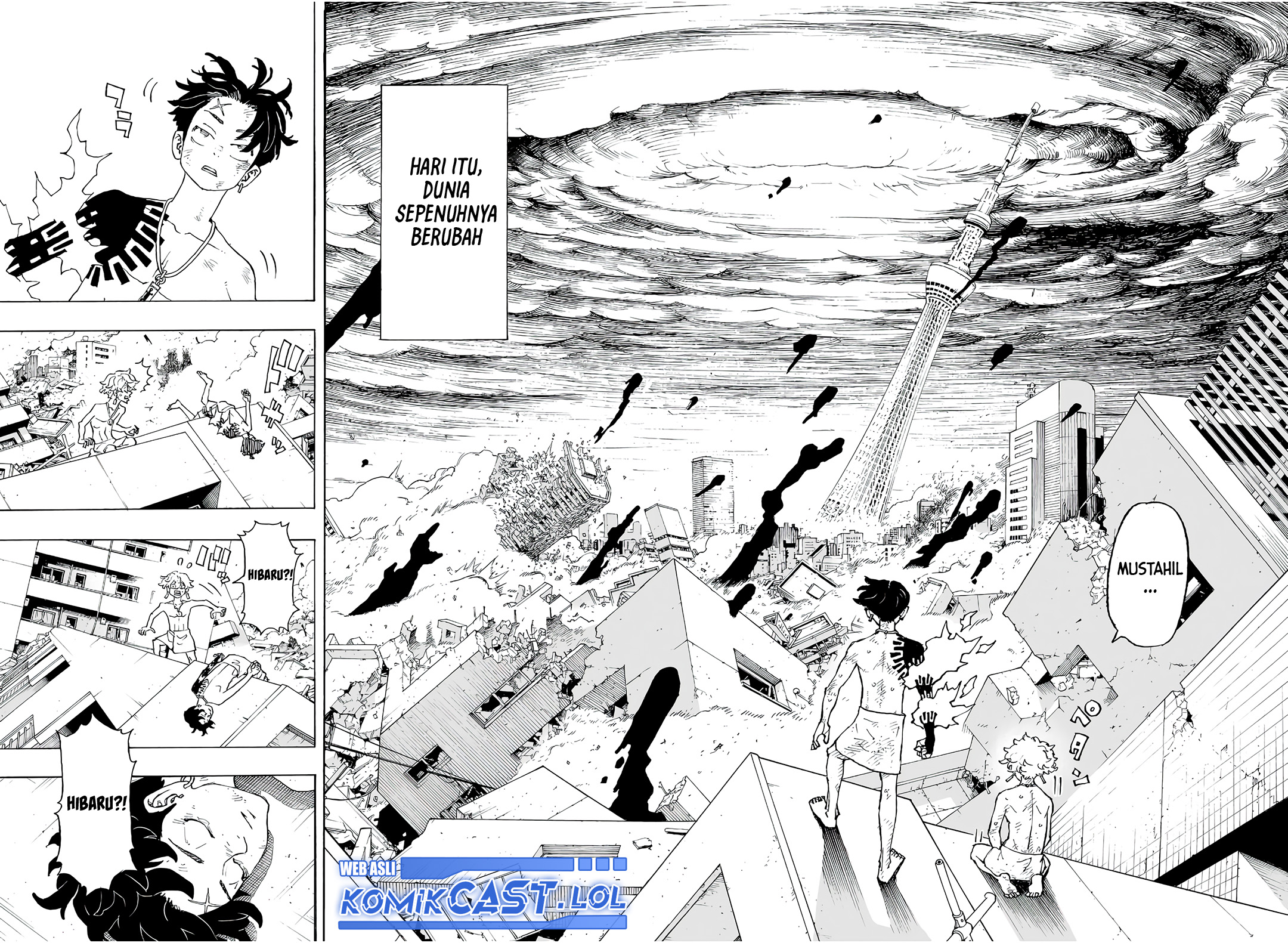 Astro Royale Chapter 1