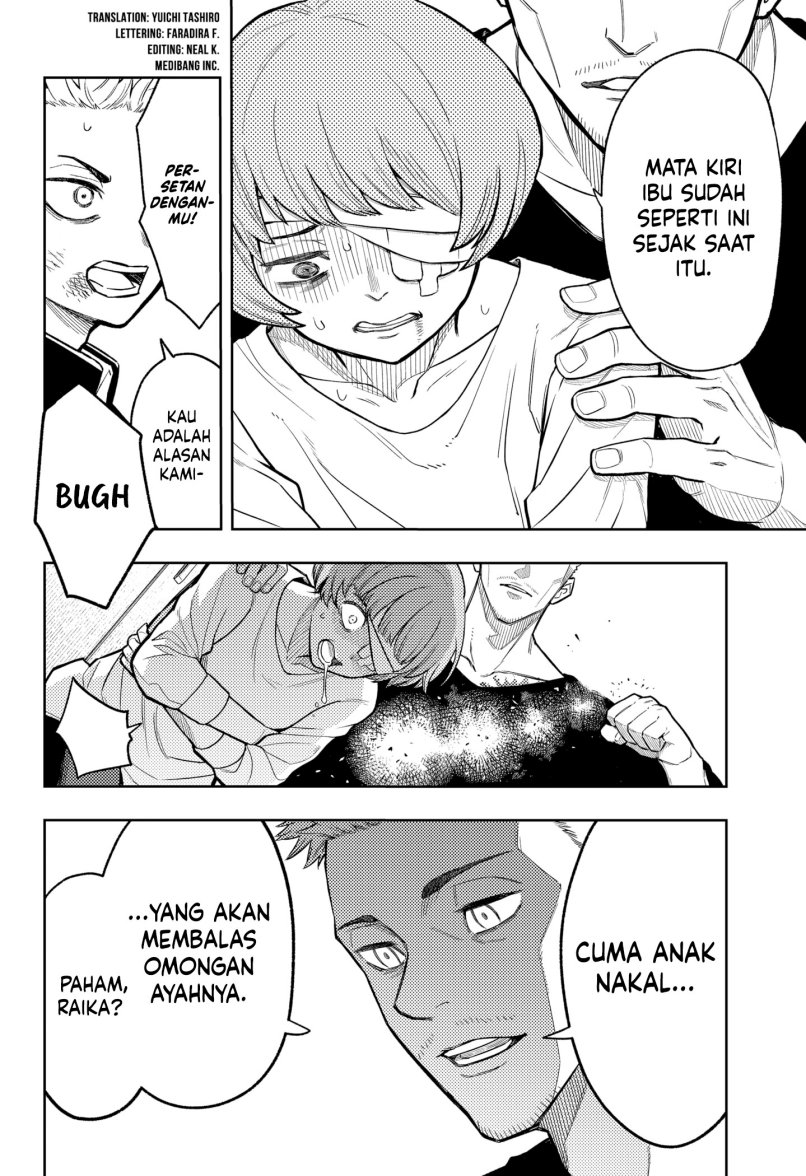 Asura’s Verdict Chapter 8
