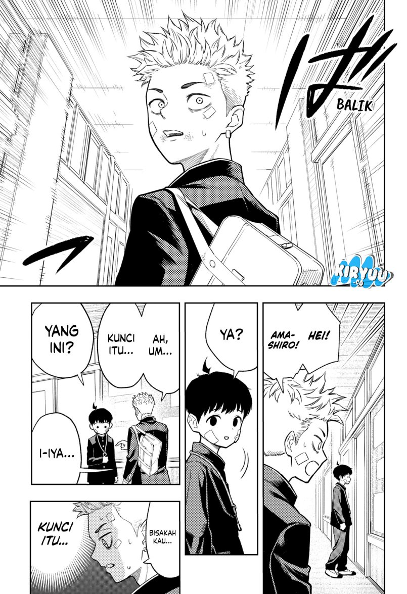 Asura’s Verdict Chapter 8