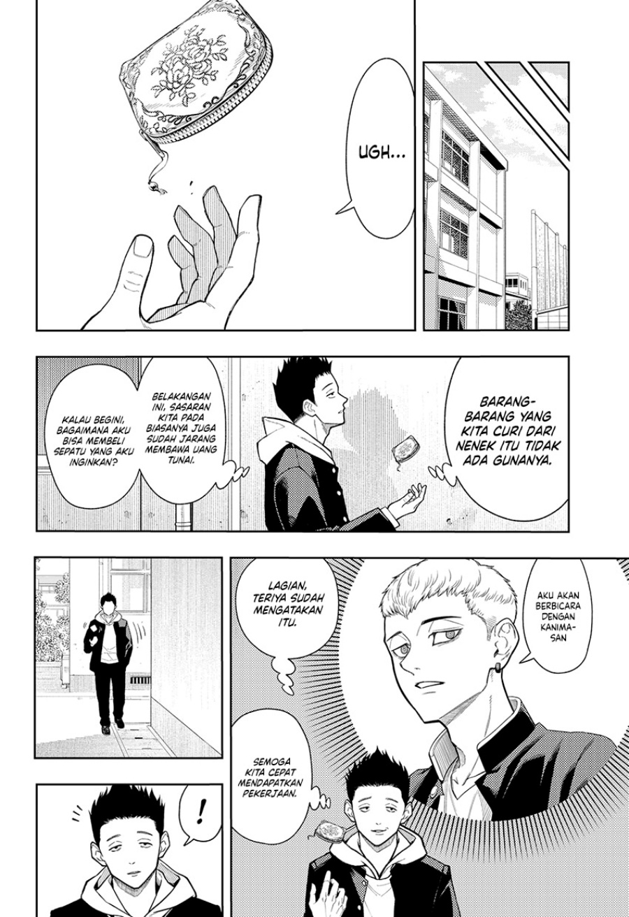 Asura’s Verdict Chapter 15