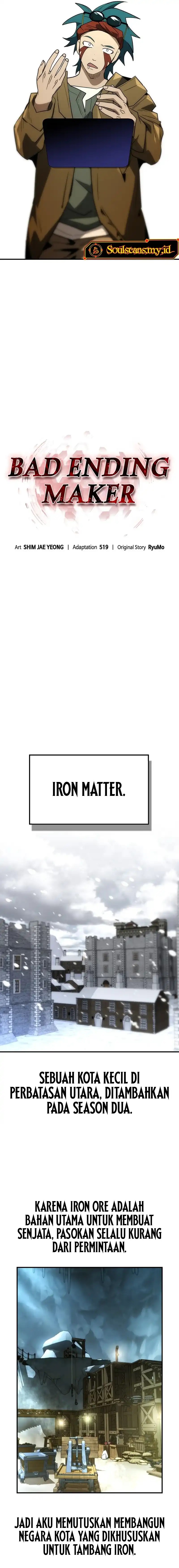 Bad Ending Maker Chapter 63