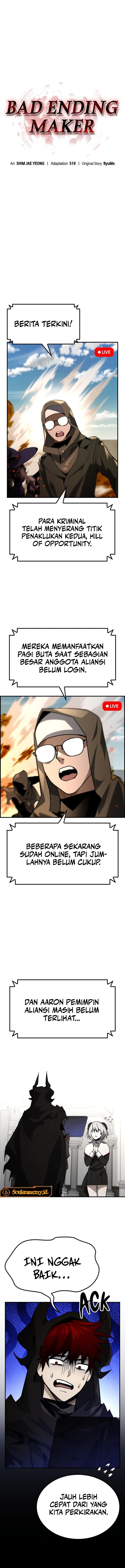 Bad Ending Maker Chapter 67