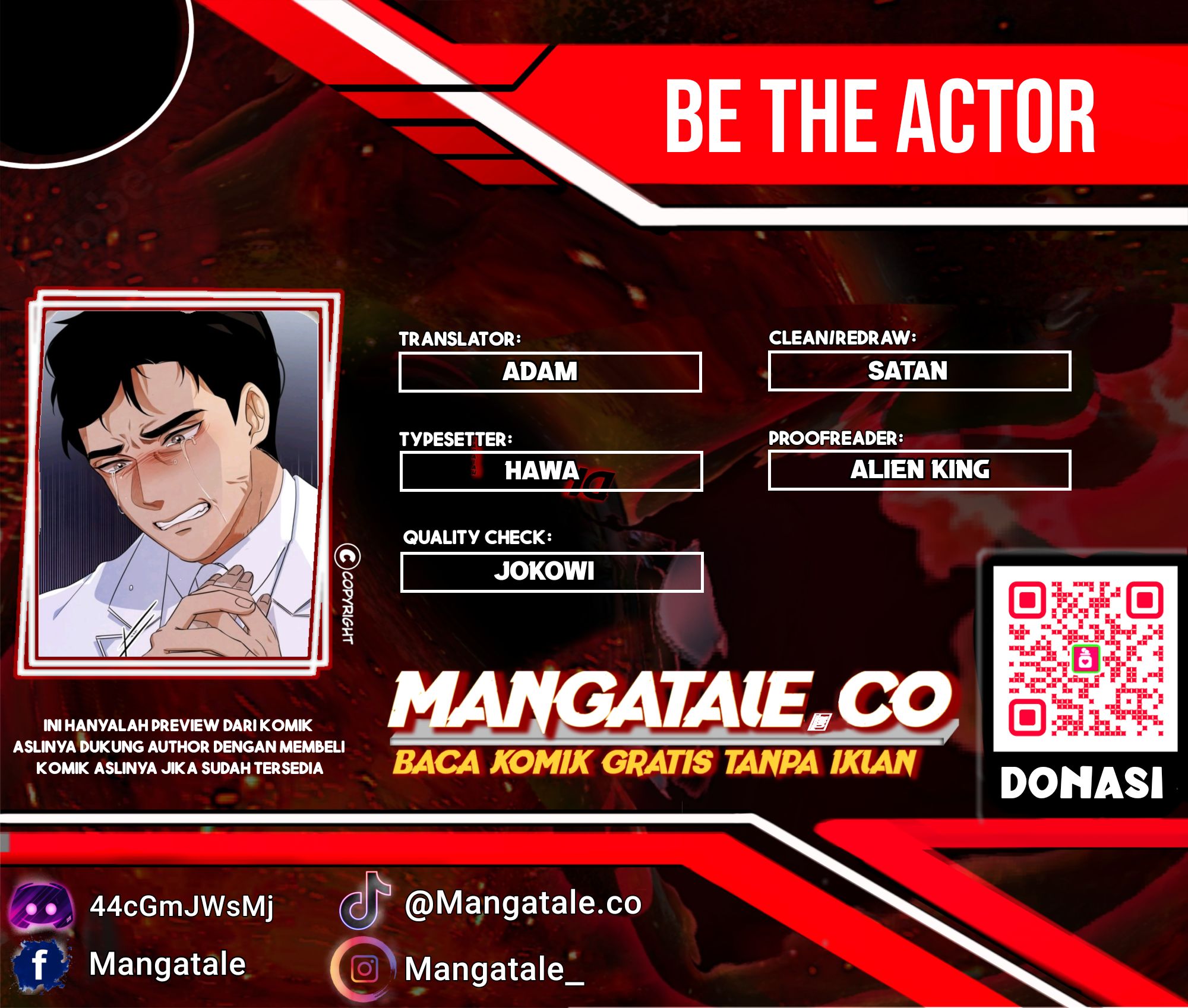Be the Actor Chapter 1