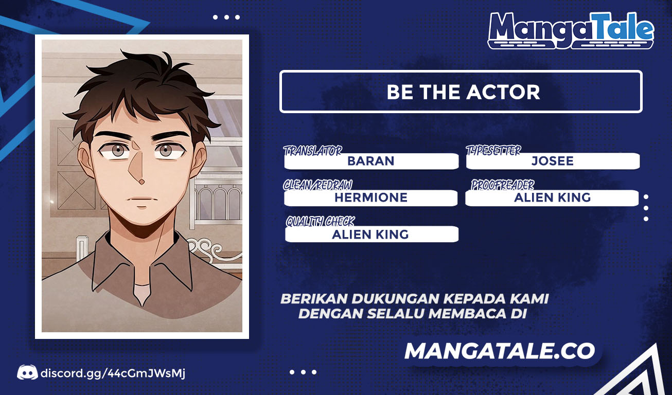 Be the Actor Chapter 7
