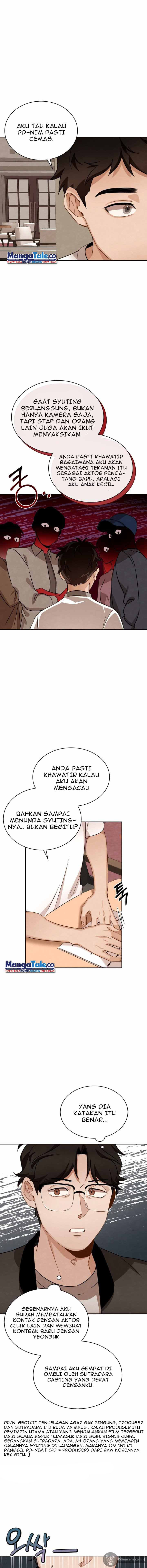 Be the Actor Chapter 7