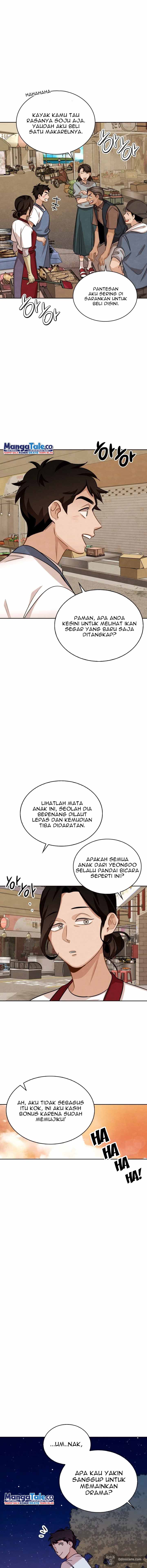 Be the Actor Chapter 7
