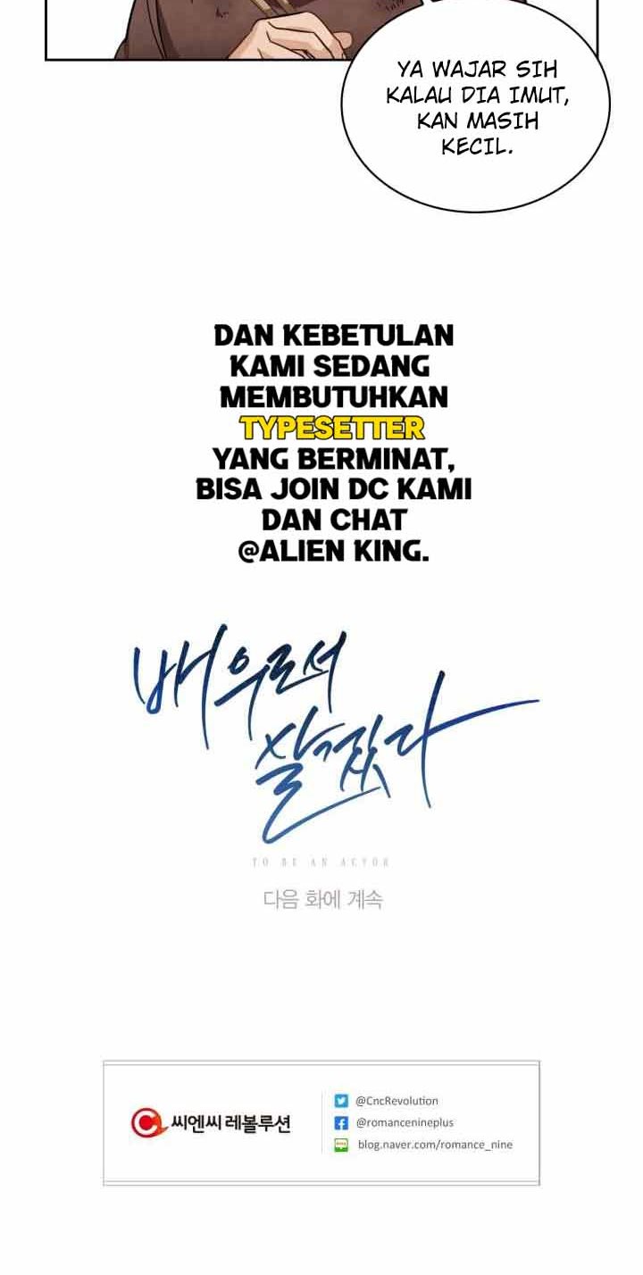 Be the Actor Chapter 10
