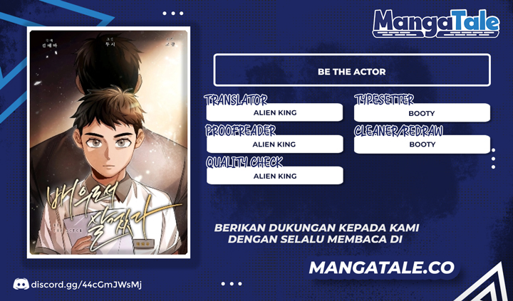 Be the Actor Chapter 12