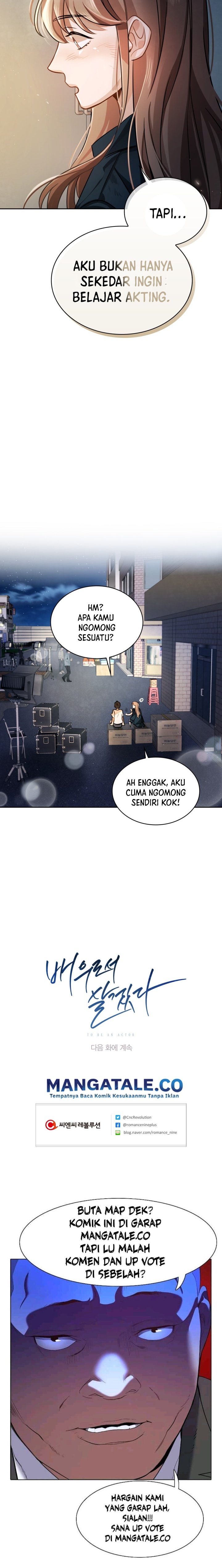 Be the Actor Chapter 14