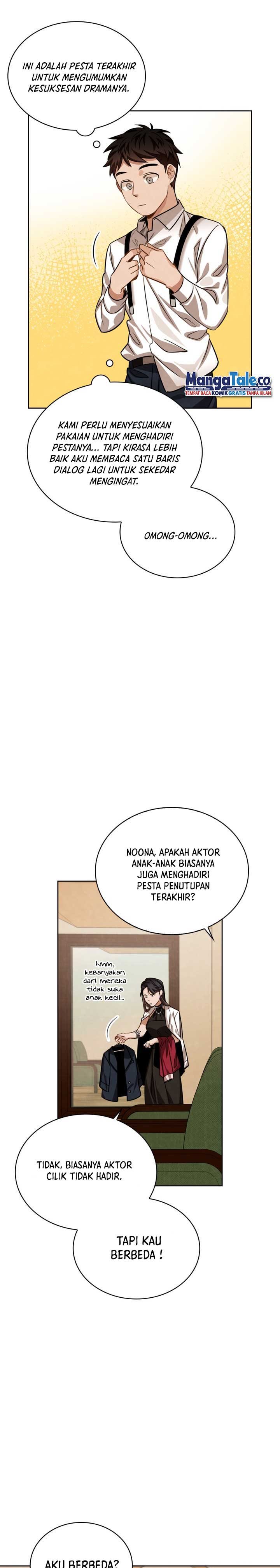 Be the Actor Chapter 24