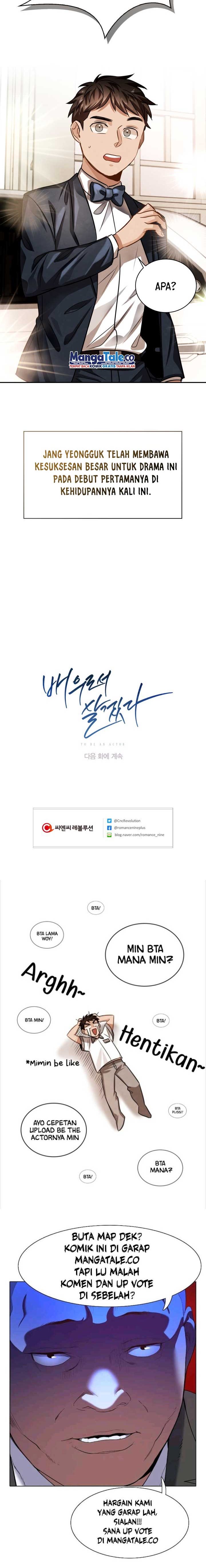Be the Actor Chapter 24