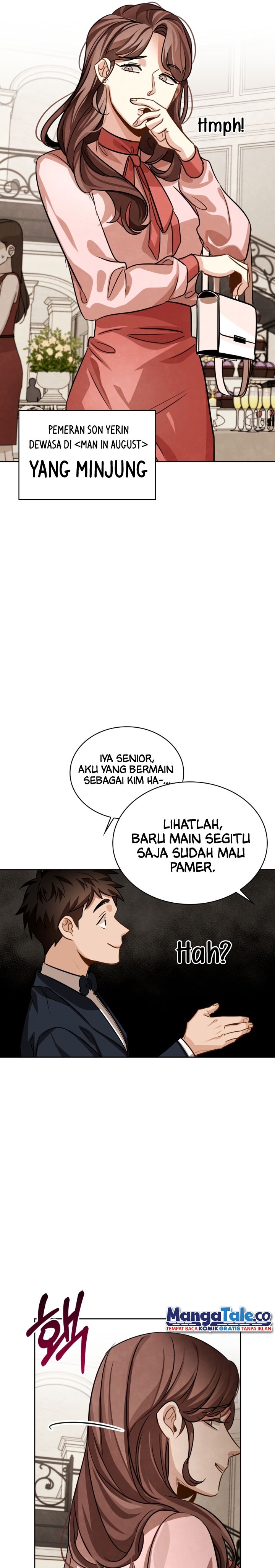 Be the Actor Chapter 25