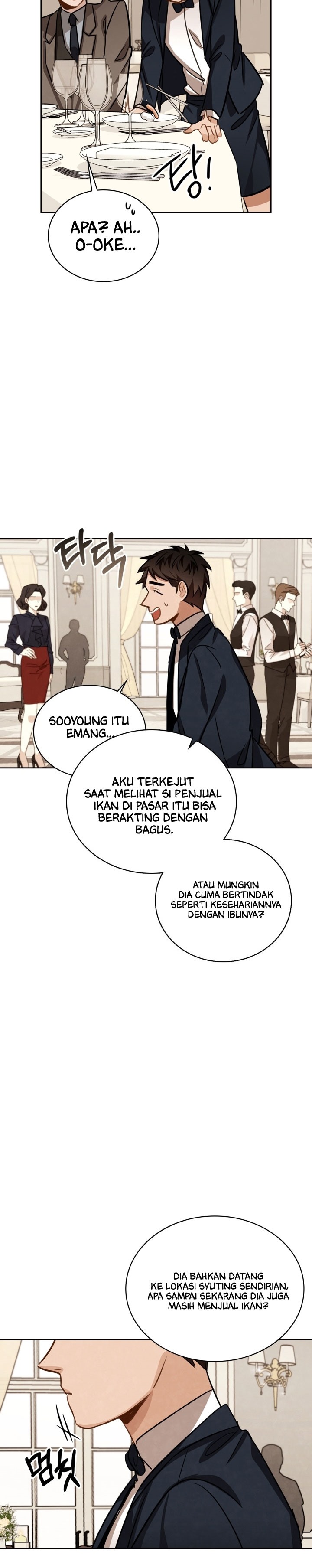 Be the Actor Chapter 25