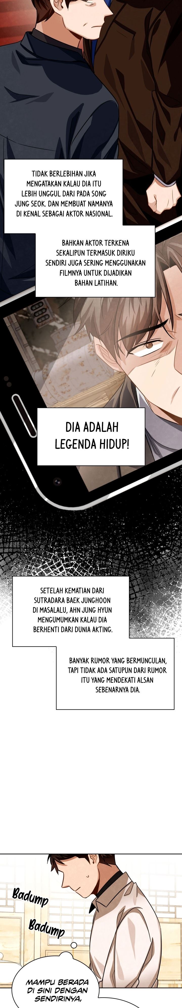 Be the Actor Chapter 28