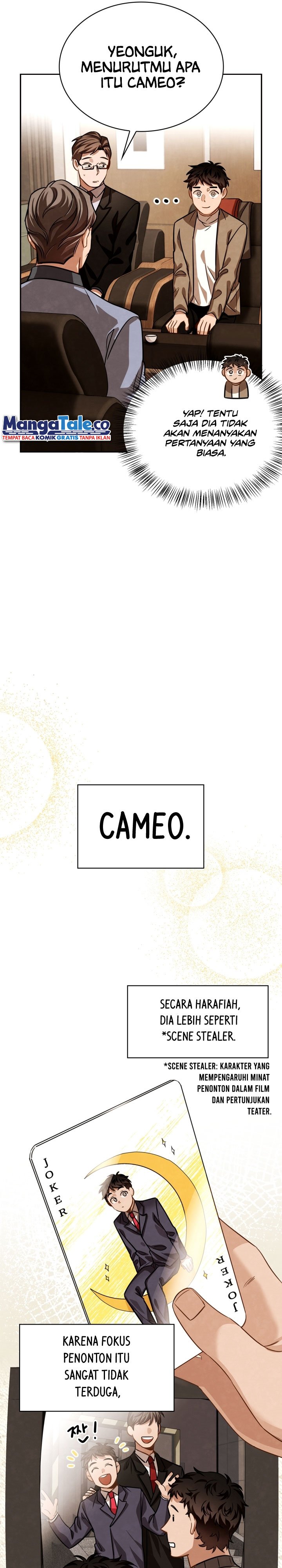 Be the Actor Chapter 29