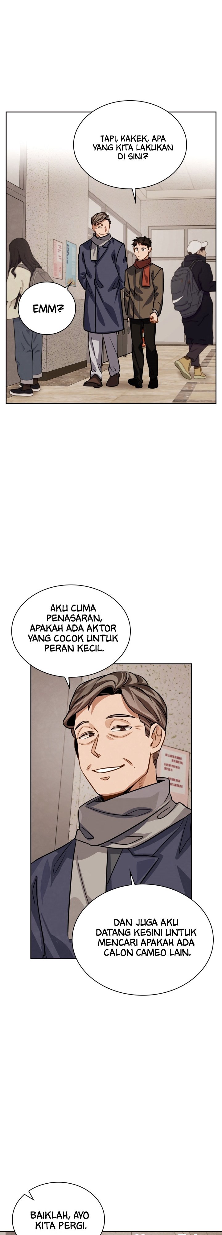 Be the Actor Chapter 29