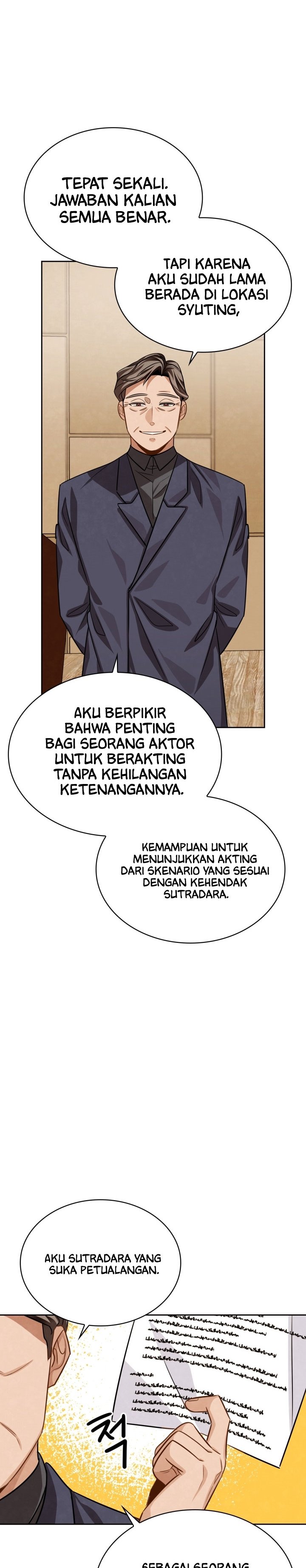 Be the Actor Chapter 29