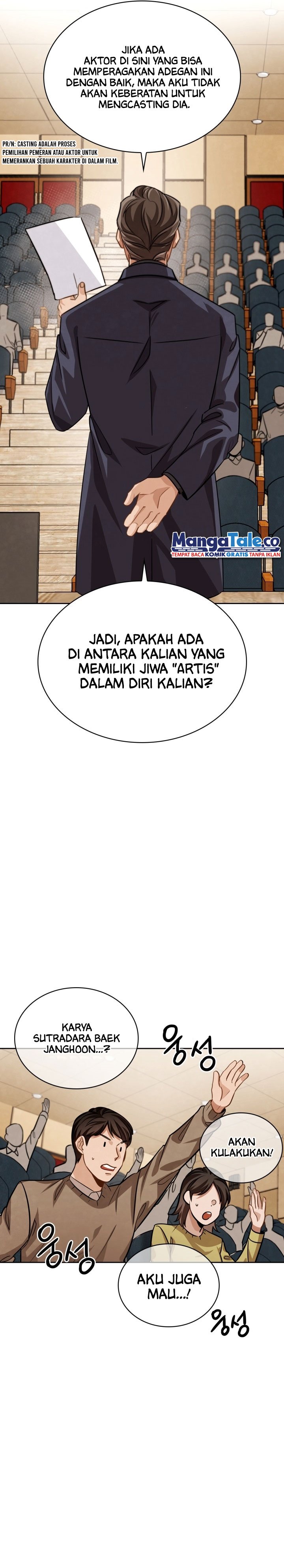Be the Actor Chapter 29