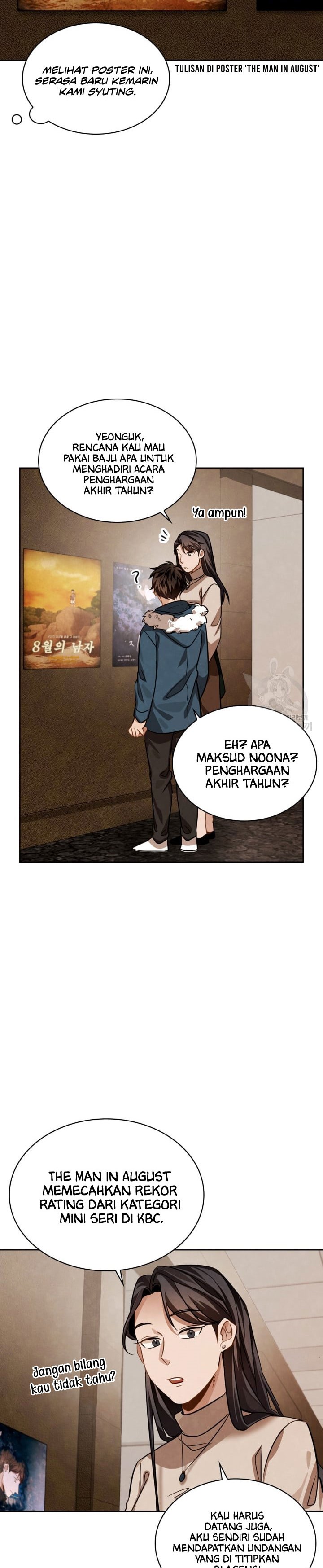 Be the Actor Chapter 31