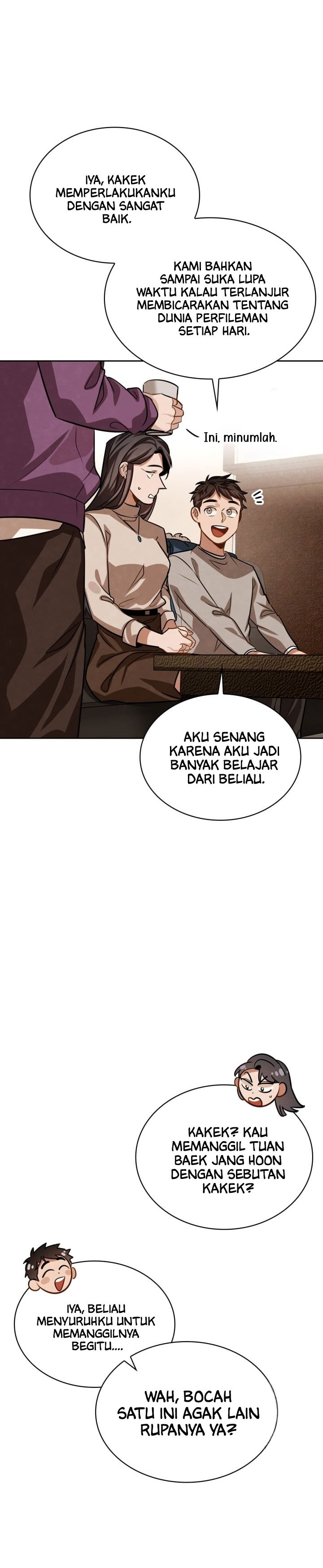 Be the Actor Chapter 31