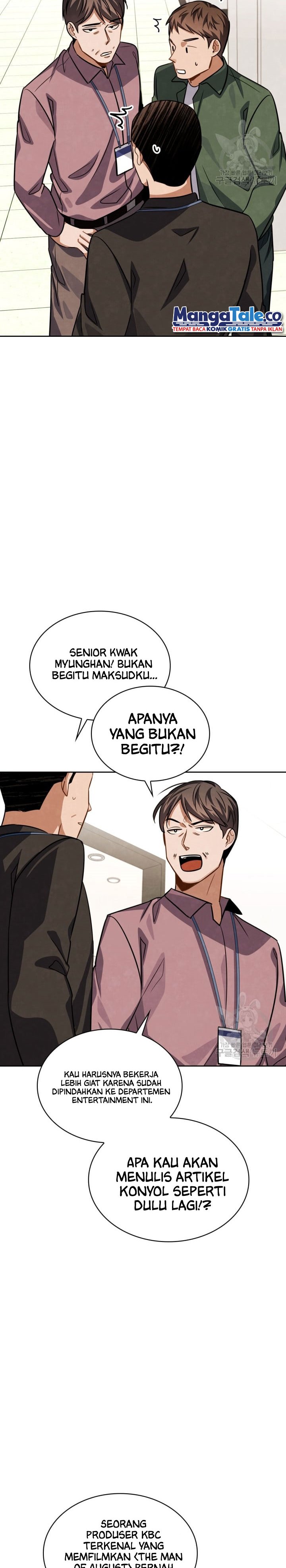 Be the Actor Chapter 35