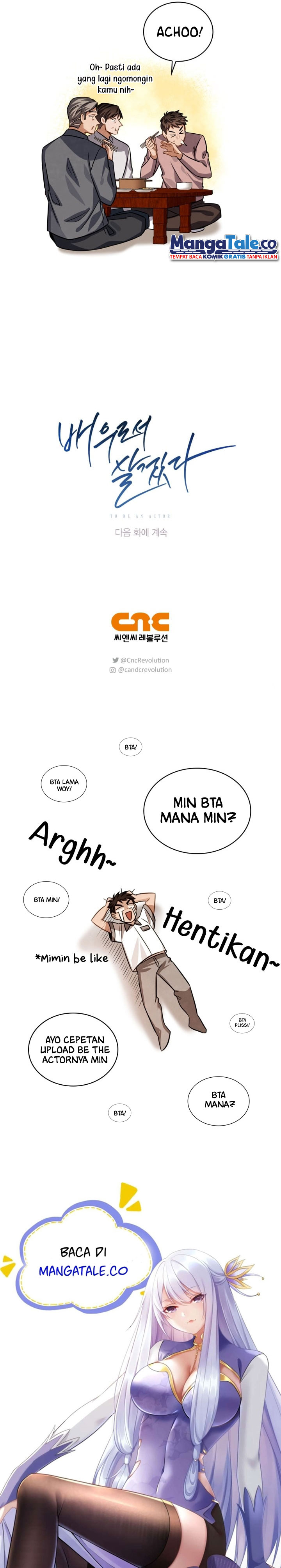 Be the Actor Chapter 35