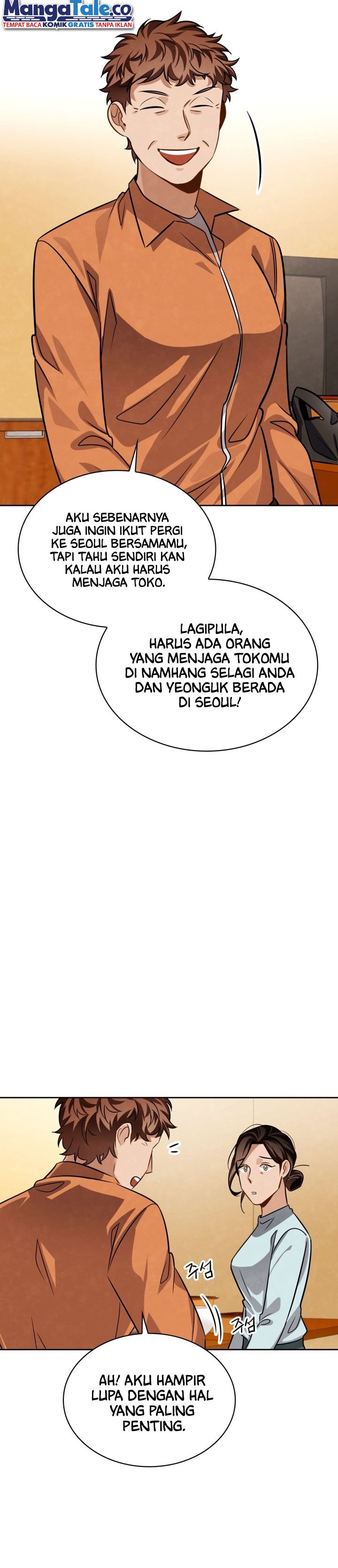 Be the Actor Chapter 37