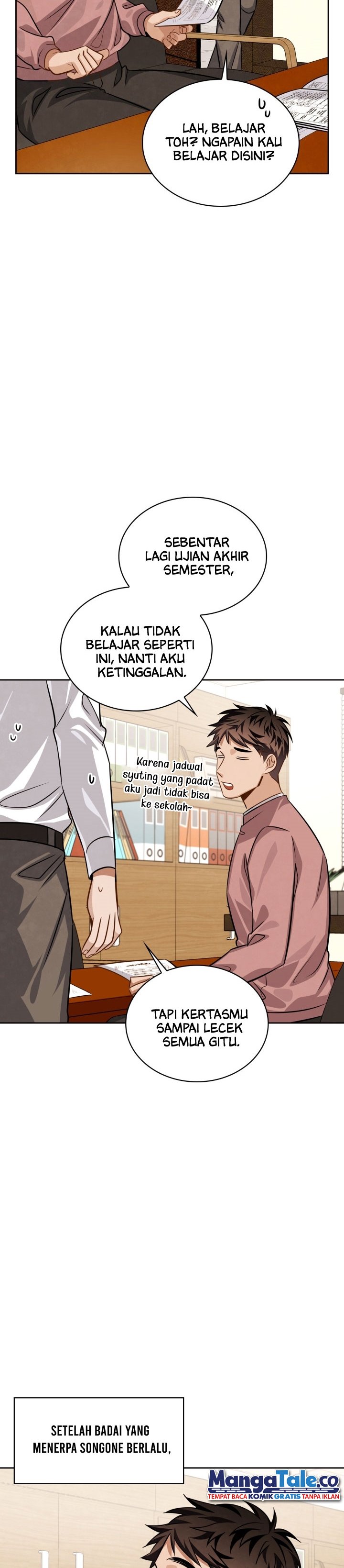 Be the Actor Chapter 37