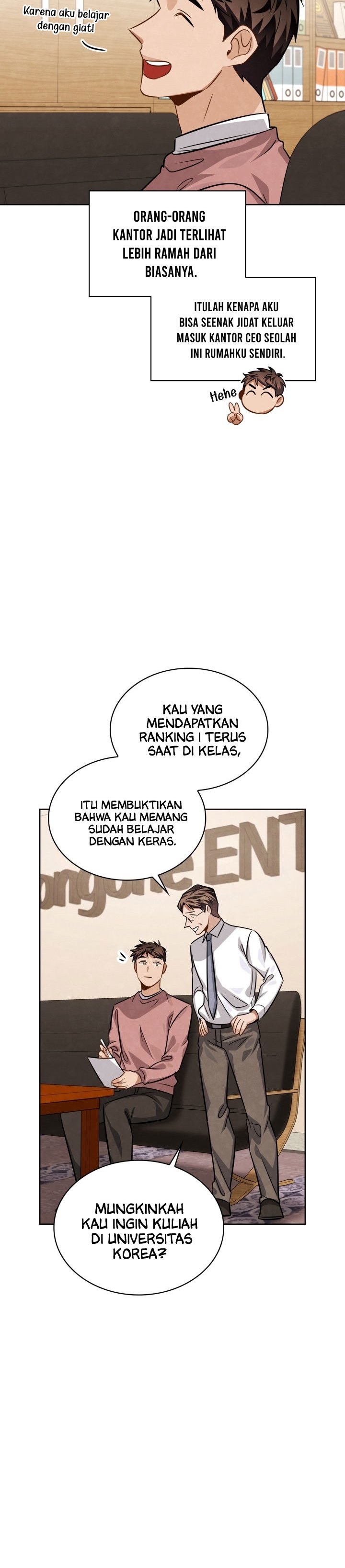 Be the Actor Chapter 37