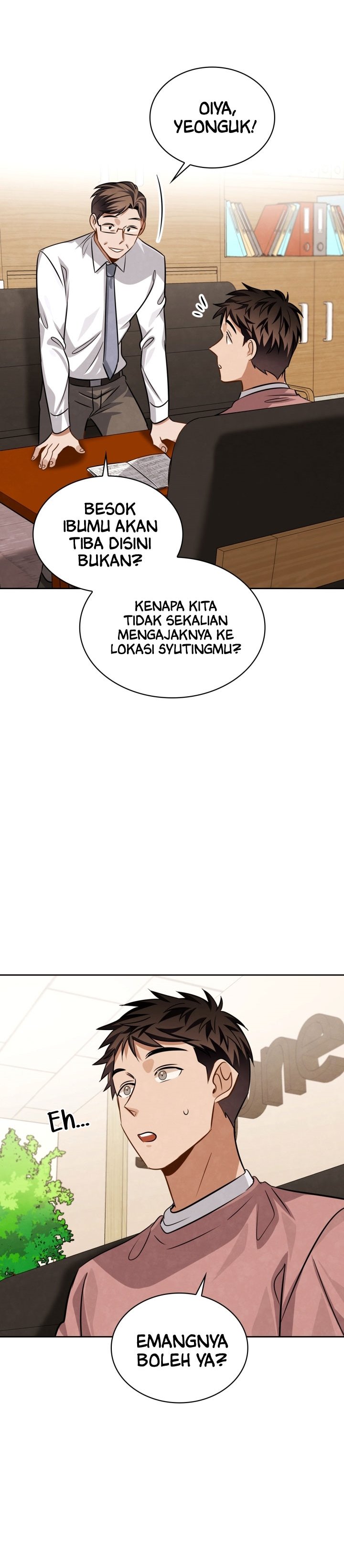 Be the Actor Chapter 37