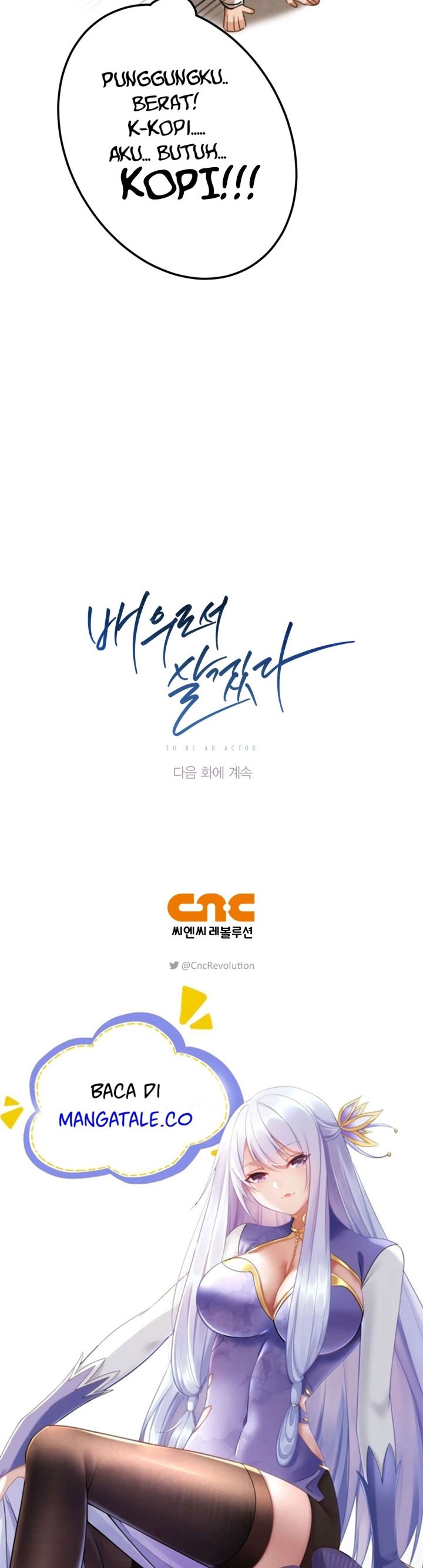 Be the Actor Chapter 37